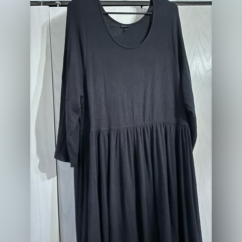 Torrid dress. Black. Size 3. SF/dog friendly home.